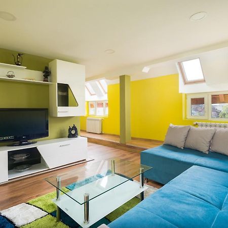 Serdika Round Tower Apartments โซเฟีย ภายนอก รูปภาพ
