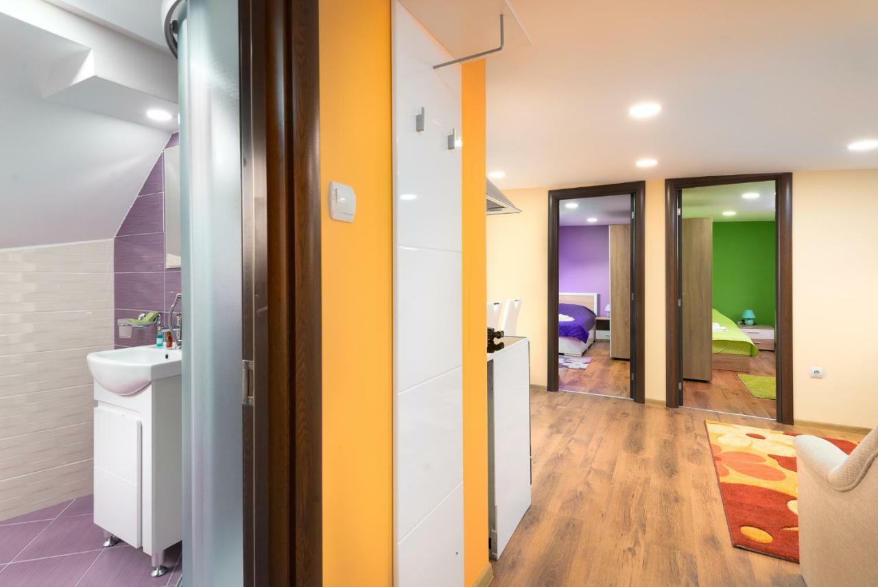 Serdika Round Tower Apartments โซเฟีย ภายนอก รูปภาพ
