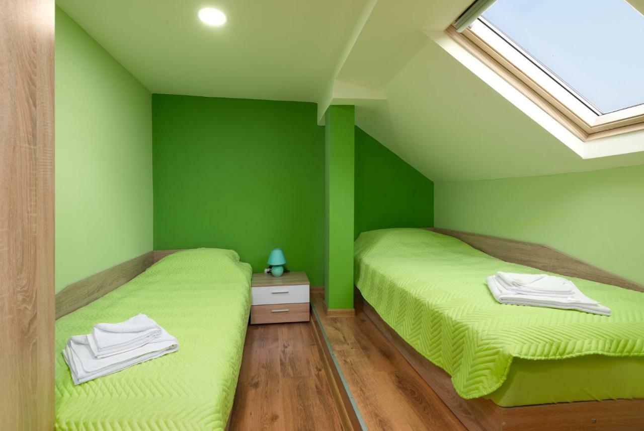 Serdika Round Tower Apartments โซเฟีย ภายนอก รูปภาพ