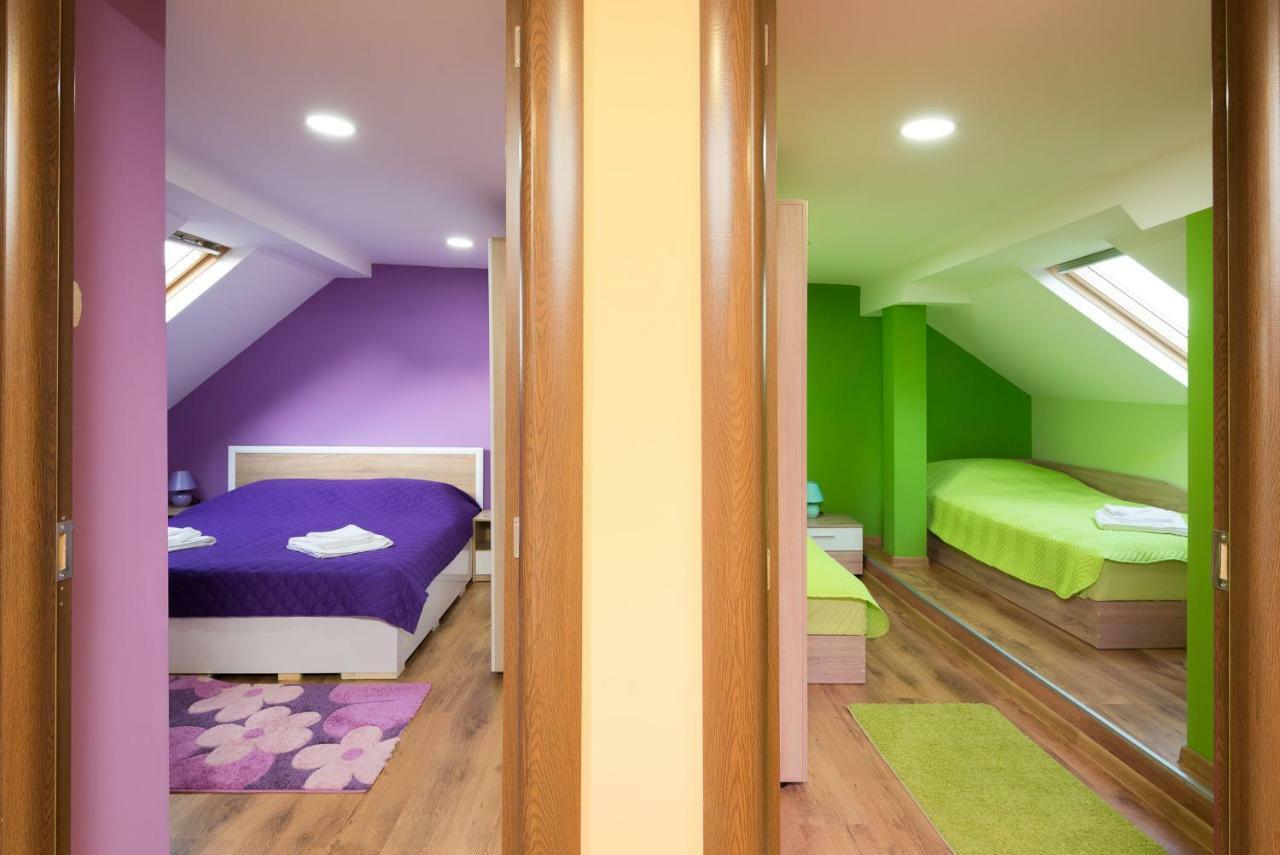 Serdika Round Tower Apartments โซเฟีย ภายนอก รูปภาพ