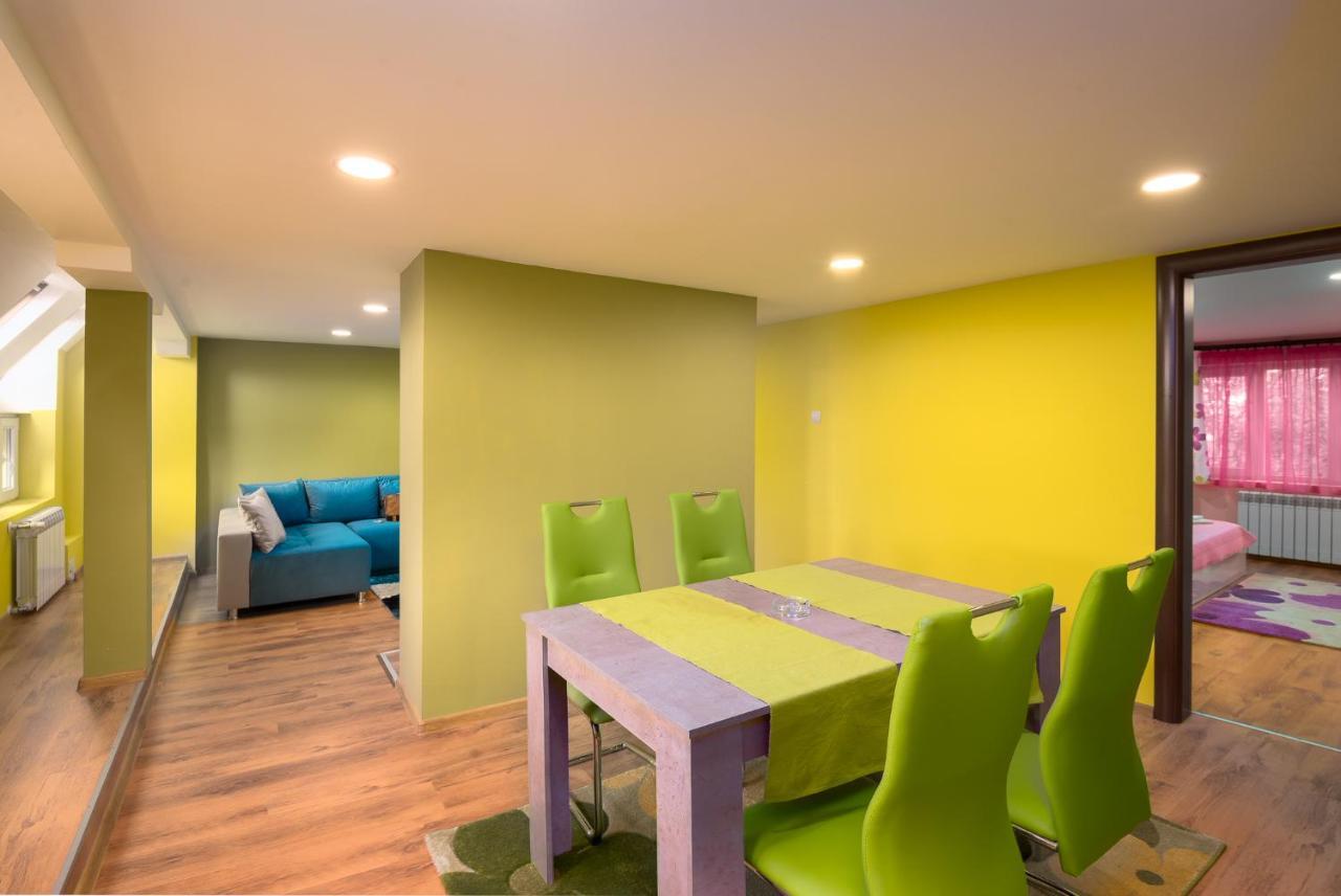 Serdika Round Tower Apartments โซเฟีย ภายนอก รูปภาพ
