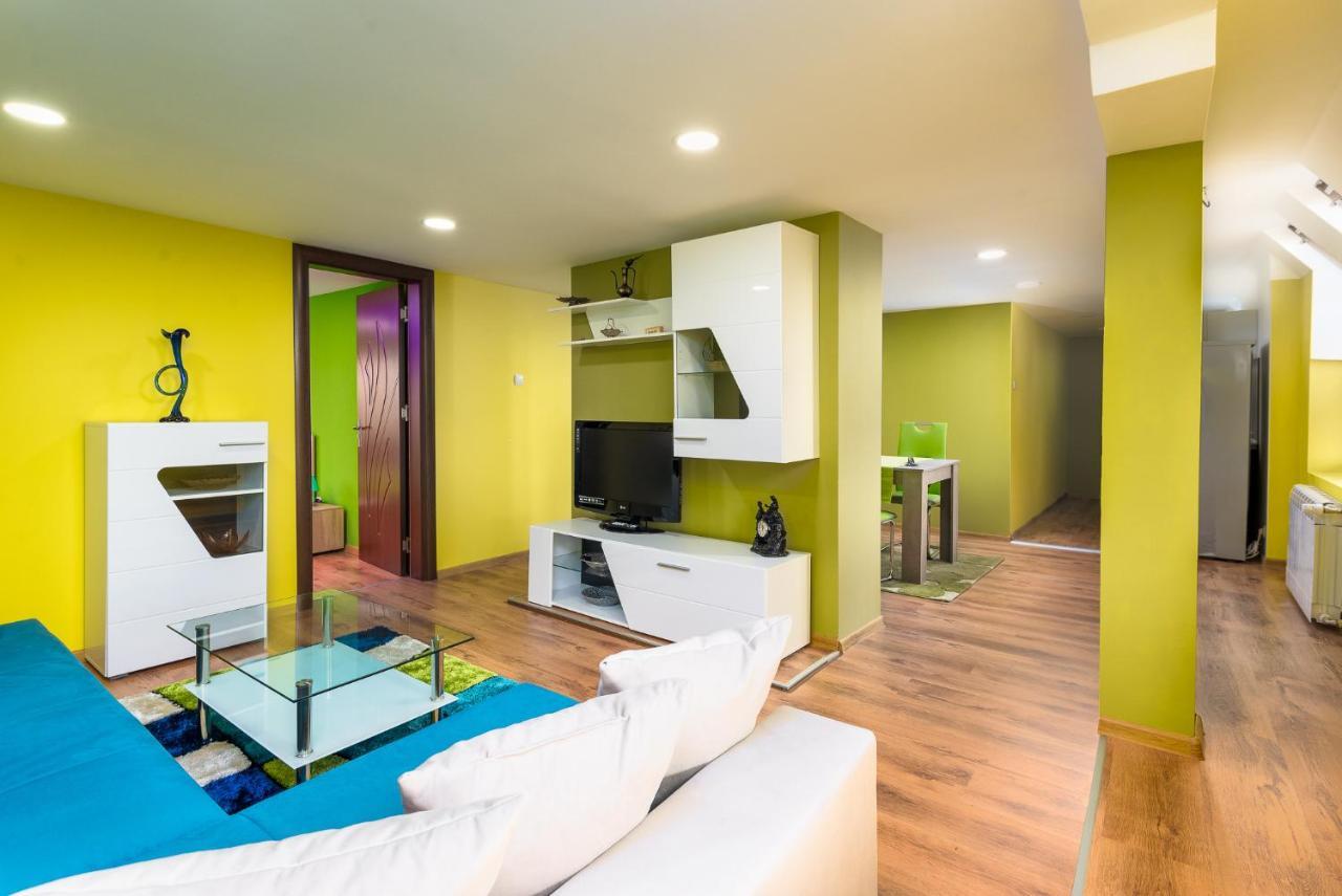 Serdika Round Tower Apartments โซเฟีย ภายนอก รูปภาพ