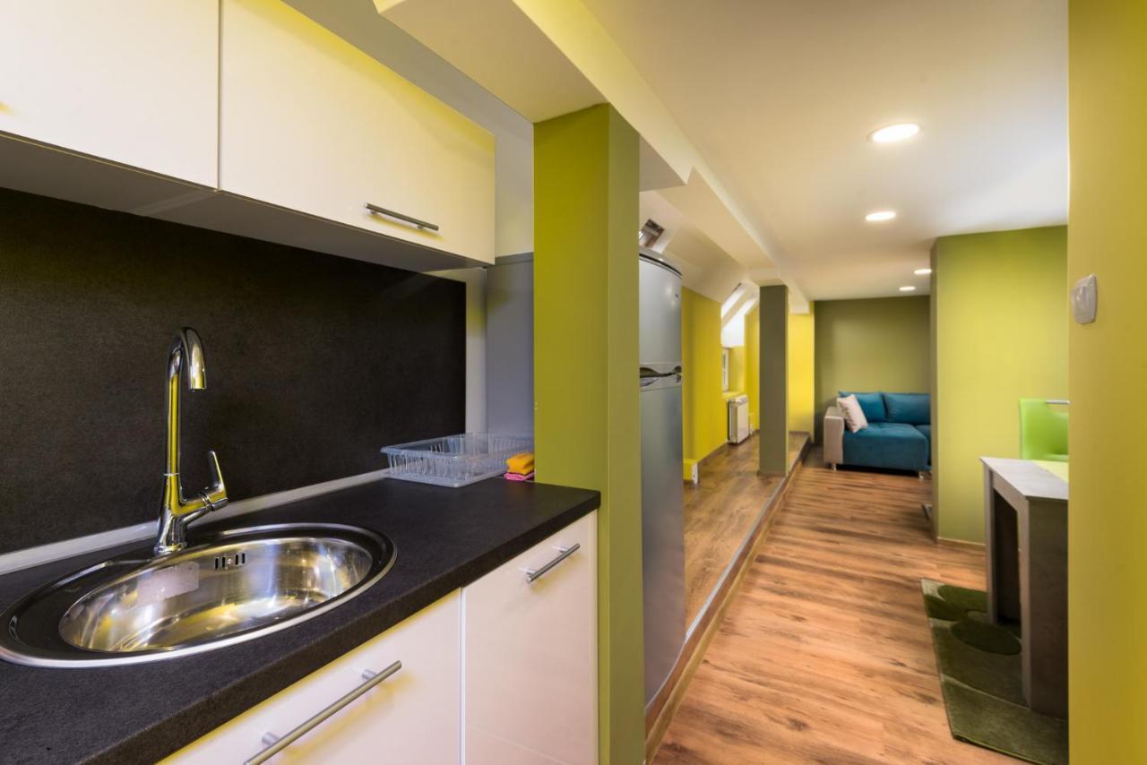 Serdika Round Tower Apartments โซเฟีย ภายนอก รูปภาพ