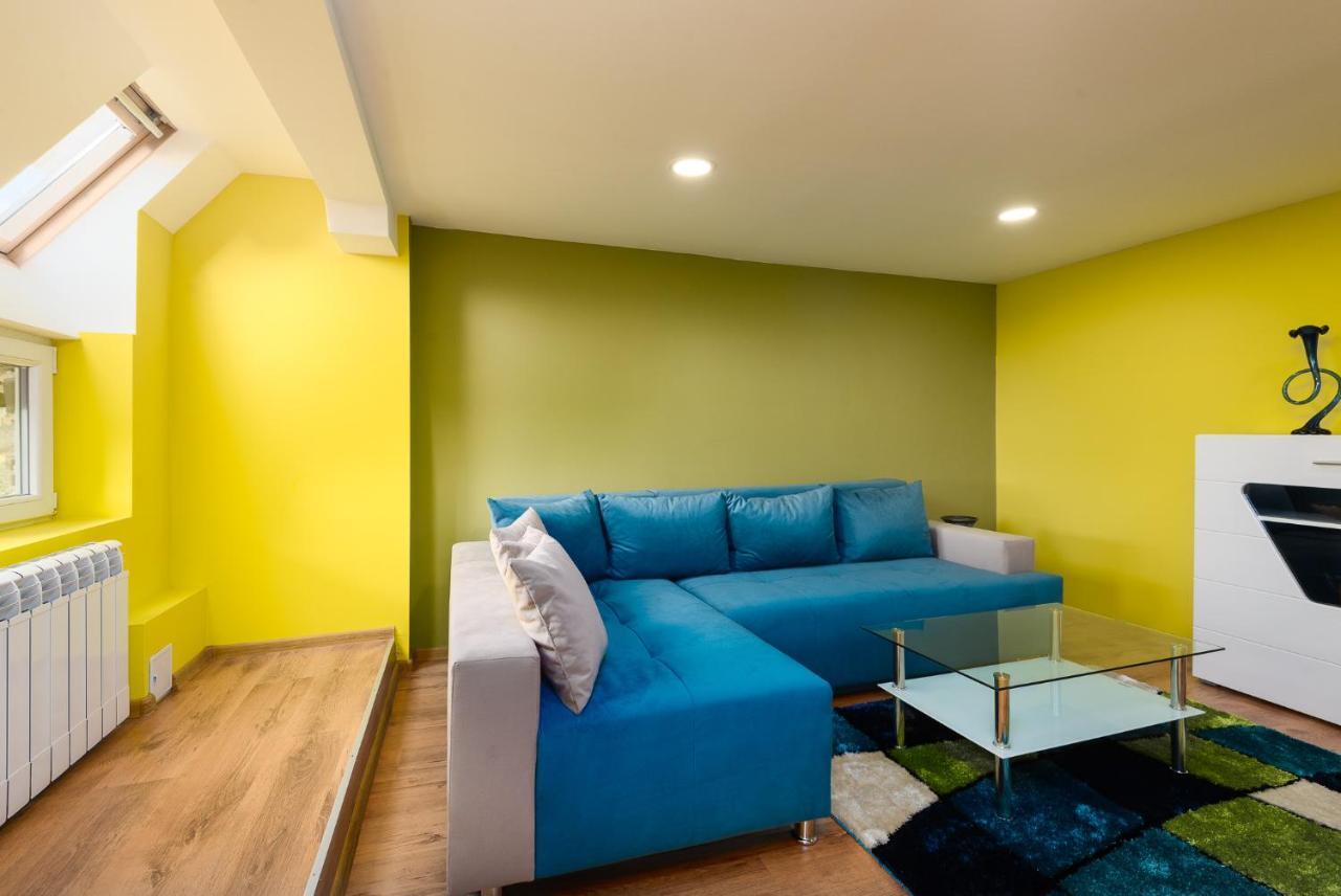 Serdika Round Tower Apartments โซเฟีย ภายนอก รูปภาพ