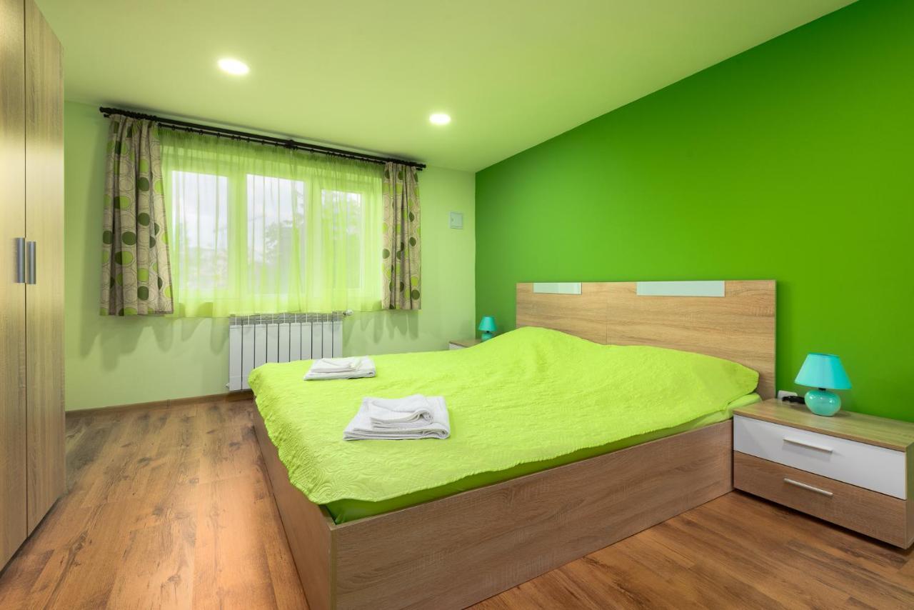 Serdika Round Tower Apartments โซเฟีย ภายนอก รูปภาพ